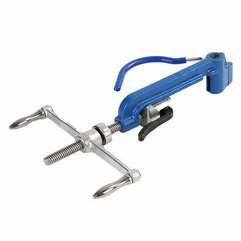 أداة قطع الشد، أداة شد مع كماشة قطع، قاطعة ربط معدنية للربط من الفولاذ 3/16 بوصة ~ 3/4 بوصة، مكشكش مقاوم للصدأ لتغليف الربط in Kuwait