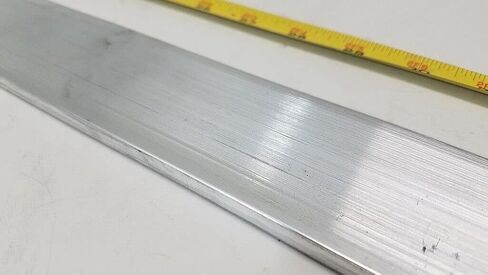 6061 Aluminum Flat Bar, 3/16" x 2" x 36" Long, Solid Stock, Plate, Machining, T6511 in Saudi Arabia