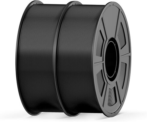 PETG Filament 1.75mm 250G*8, 3D Printer Filament Bundle, High Strength & Tangle-Free, Dimensional Accuracy +/- 0.03mm, Easy to Use, Fit for Most FDM 3D Printers, 0.25KG Spool, 8 Packs Bundle in Saudi Arabia