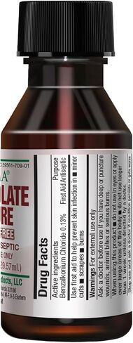Germa Merthiolate Tincture - 1 oz - Mercury-Free First Aid Antiseptic for Minor Cuts and Scrapes in Kuwait