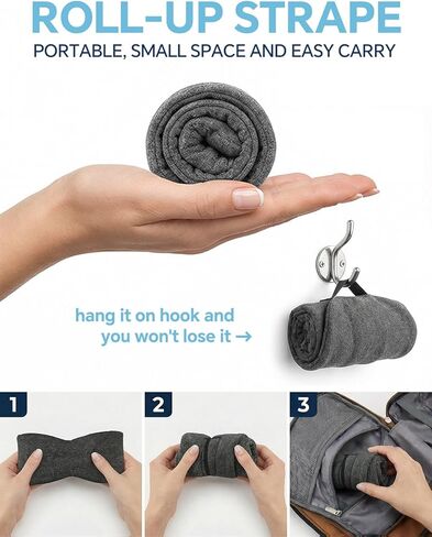 Sleep Mask for Women Men,Soft Zero Pressure Modal Material Eye Mask for Sleeping Blindfold,Blackout Full Eye Covers with Adjustable Velcro Strap for Side Sleeper Night Sleeping, Travel Essentials in Kuwait