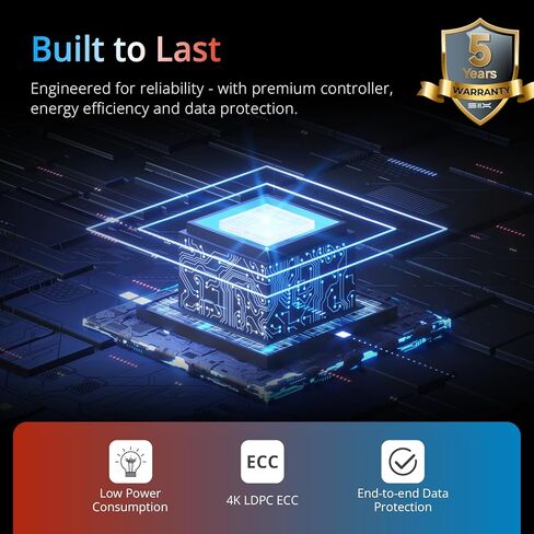 SIX X4000 512G M.2 SSD PCIe Gen3x4 NVME SSD Solid State Drive - Up to 3000MB/s Read, 1300MB/s Write in Saudi Arabia