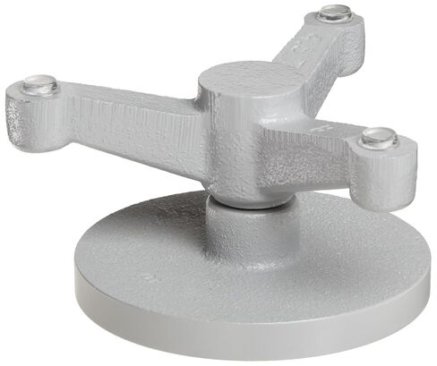 Talboys 982007 Cast Iron Inoculating Turntable, Small, 4.49" Diameter x 3.03" Height in Kuwait