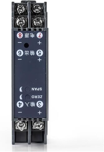 One-Input one-Output high-Precision Passive DC Voltage Analog 0-20mA Input Signal Converter to PLC(0-10mA Output) in Kuwait