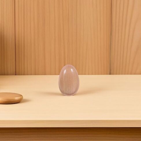 Milisten 8pcs Wooden Egg Shakers Sand Eggs Orff Percussion Musical Rattle Early Education Percussion Instrument Music Instrument Wood Rhythm Shaker Maracas for Classroom and Outdoor Play in Saudi Arabia