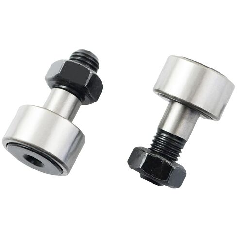 TAODAN 4PCS Bolt Roller Bearing CF10 KR22 Cam Follower Guide Rail Ball Bearing Steel for Machine Tools Industrial Robots and Electronic Parts Machinery in Kuwait