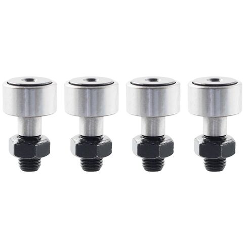 TAODAN 4PCS Bolt Roller Bearing CF10 KR22 Cam Follower Guide Rail Ball Bearing Steel for Machine Tools Industrial Robots and Electronic Parts Machinery in Kuwait
