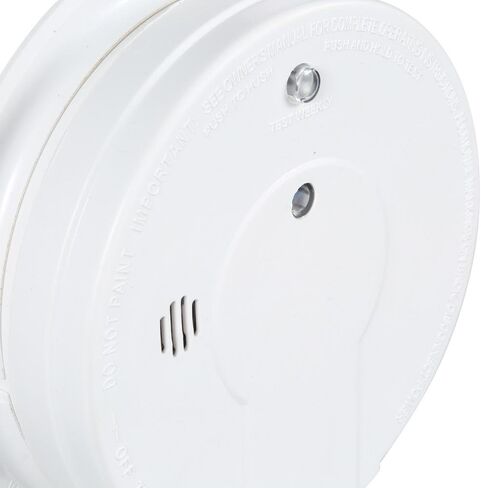 Kidde AC Hardwired Interconnect Smoke Detector Alarm with Hush | Model I12040 in Kuwait