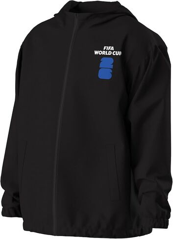 Outerstuff FIFA 2026 World Cup Mens Event Full Zip Long Sleeve Hooded Rain Jacket in Kuwait