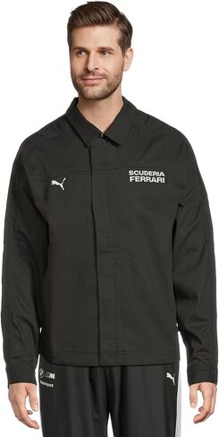 PUMA Mens Scuderia Ferrari Jacket Athletic Outerwear Casual - Red in Saudi Arabia