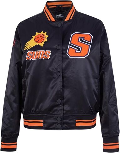 Pro Standard NBA womens Womens Nba Retro Classics Satin Satin Jacket in Kuwait