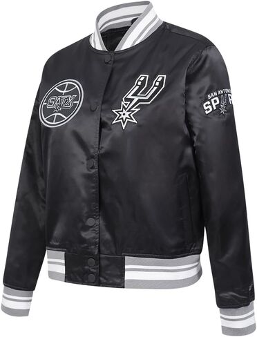 Pro Standard NBA womens Womens Nba Retro Classics Satin Satin Jacket in Kuwait