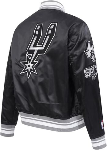 Pro Standard NBA womens Womens Nba Retro Classics Satin Satin Jacket in Kuwait