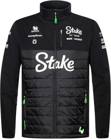 CMC Motorsports Stake F1 Kick Sauber 2024 Team Seasonal Jacket in Kuwait