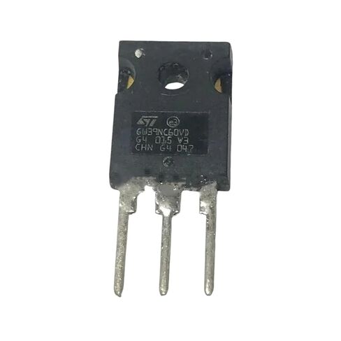 10cps GW39NC60VD STGW39NC60VD 40A 600V جديد 2025 للوصول إلى مكونات إلكترونية عالية الموثوقية والدقة والأداء المستقر in Kuwait