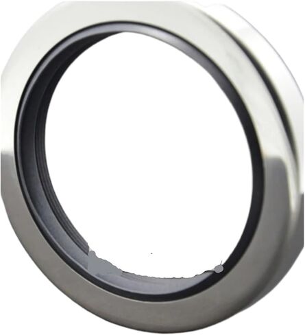 5PCS Stainless Steel Oil Sealed air Compressor with Oil Seal Vacuum Pump Sealing Ring(24 x 37x 7 Lips) in Kuwait
