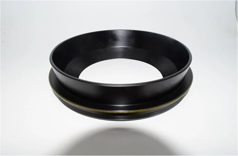 1 قطعة 16949 أختام زيت خلاطة الخرسانة 125*180*13/16*51 NBR مطاط 125X180X13/16X51 in Kuwait