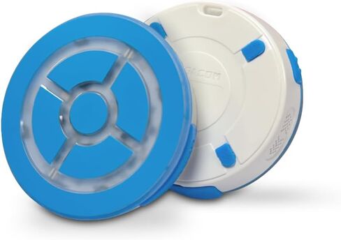 Megacom DuoMon3 PRO 2025 1P/2P Pocket Auto Catcher, IPX7 Waterproof, Supports app Adjustable, LED/Vibration/Sound, Bluetooth 65ft Link, USB-C & Wireless Charging, Auto-Reconnect Hourly | with Keychain in Kuwait