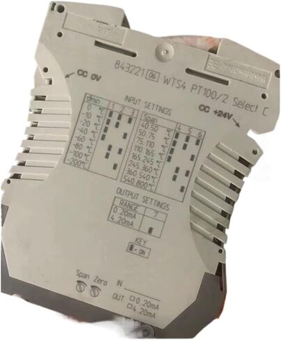 Isolator WTS4 PT100/2 C 0/4-20mA 8432210000 in Kuwait
