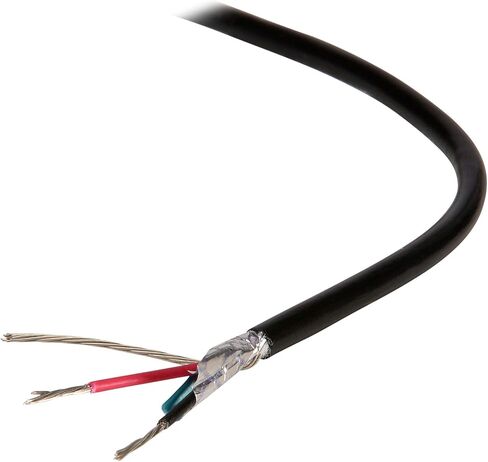 Belden Brilliance 8451 22 AWG 2C Mic Line Instrument Cable Beldfoil Shield 100 ft. USA in Saudi Arabia
