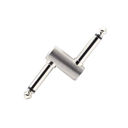 SONICAKE Guitar Bass Accessories 1/4 Inch 6.35mm Z-Type Male to Male Effects Pedalboard Coupler Pedal Connector (3PCS) in Kuwait