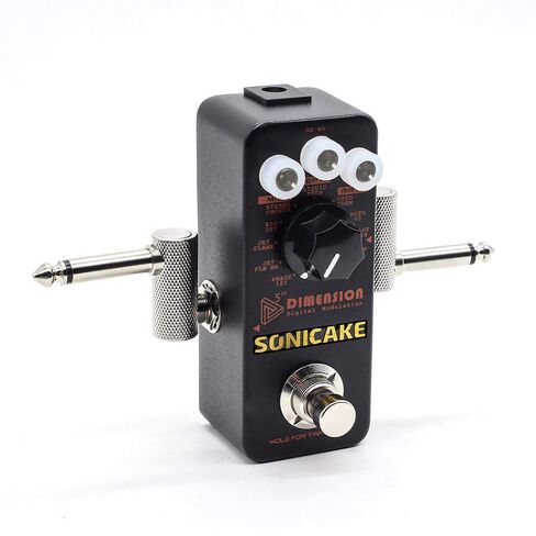 SONICAKE Guitar Bass Accessories 1/4 Inch 6.35mm Z-Type Male to Male Effects Pedalboard Coupler Pedal Connector (3PCS) in Kuwait