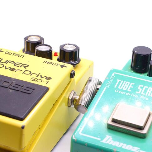 SONICAKE Guitar Bass Accessories 1/4 Inch 6.35mm Z-Type Male to Male Effects Pedalboard Coupler Pedal Connector (3PCS) in Kuwait