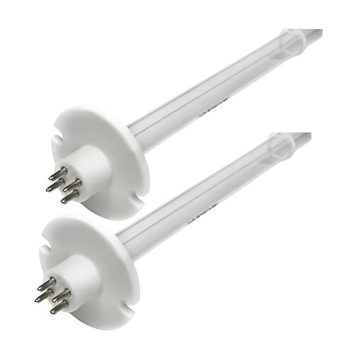 2-Pack TUVL-115 UV Lamp 17W – 15 Inch UVC Replacement Bulb Compatible with TUVL-115, TUVL-115P, TUVL-100-E – Fits Fresh-Aire APCO-SI, APCO-DI, APCO-ER, APCO-MAG 15 – No Keyhole Base – Designed in USA in Saudi Arabia