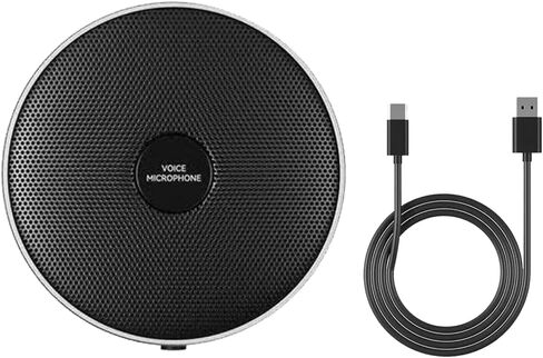 مؤتمر USB ميكروفون لا يوجد مكبر صوت ، ميكروفون كمبيوتر سطح المكتب ، تقنية إلغاء الضوضاء ، التوصيل والتشغيل ، متوافق مع Windows & MacOS in Kuwait