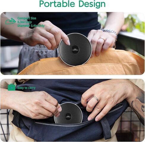 مؤتمر USB ميكروفون لا يوجد مكبر صوت ، ميكروفون كمبيوتر سطح المكتب ، تقنية إلغاء الضوضاء ، التوصيل والتشغيل ، متوافق مع Windows & MacOS in Kuwait