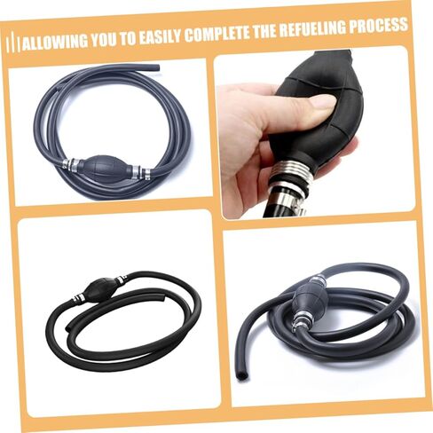 Gatuida Manual Oil Transfer Pump Hose for Kerosene and Nbr Hand Pump for Easy Liquid Extraction Vehicles in Saudi Arabia