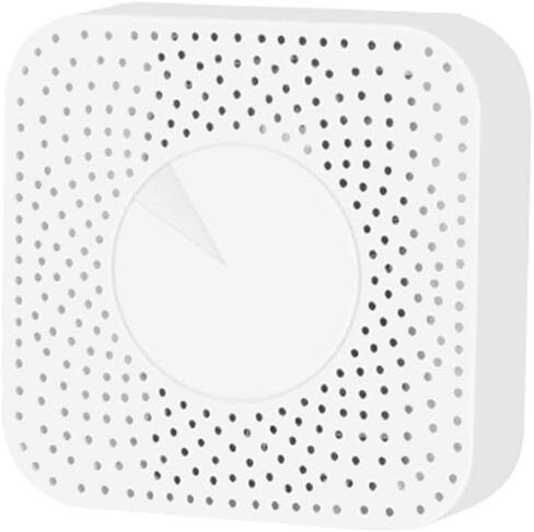 زيجبي مدبرة الهواء الذكية 6 في 1 مراقب جودة الهواء PM2.5/الفورمالديهايد/TVOC/CO2/كاشف درجة الحرارة/الرطوبة للمكتب المنزلي in Kuwait