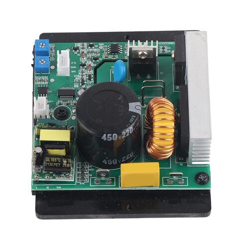 Lathe Control Board Mini Lathe Speed Controller Motor Circuit Boards Compatible with 0618 180 210 220 Lathes for DC 0‑180V Output in Saudi Arabia