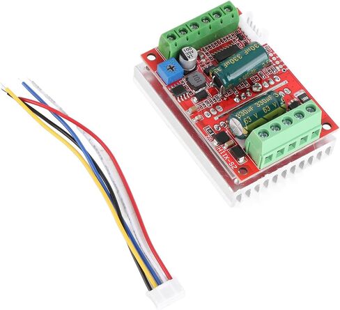 BLDC Motor Controller 400W 6-60V, 3 Phase Speed Controller with Forward Reverse Brake for Hall Sensor Motors in Saudi Arabia