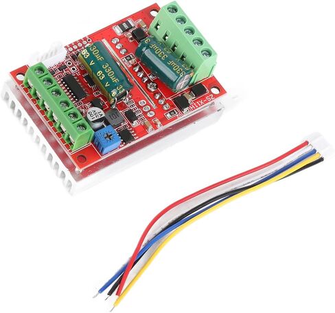 BLDC Motor Controller 400W 6-60V, 3 Phase Speed Controller with Forward Reverse Brake for Hall Sensor Motors in Saudi Arabia