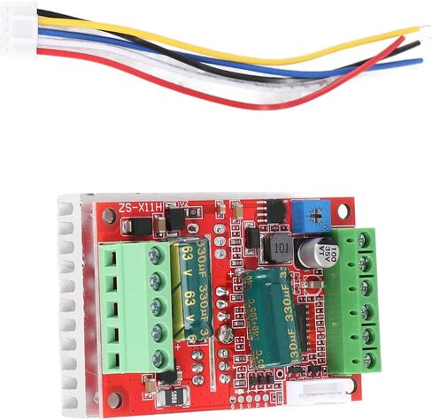 BLDC Motor Controller 400W 6-60V, 3 Phase Speed Controller with Forward Reverse Brake for Hall Sensor Motors in Saudi Arabia