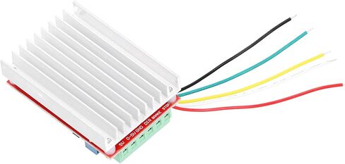 BLDC Motor Controller 400W 6-60V, 3 Phase Speed Controller with Forward Reverse Brake for Hall Sensor Motors in Saudi Arabia