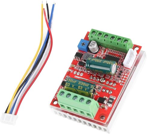BLDC Motor Controller 400W 6-60V, 3 Phase Speed Controller with Forward Reverse Brake for Hall Sensor Motors in Saudi Arabia