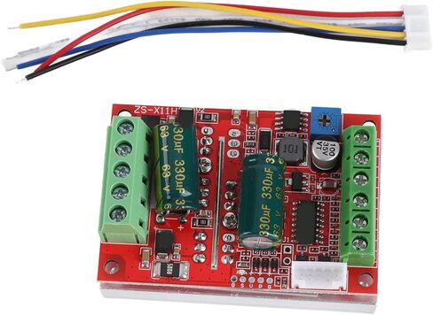 BLDC Motor Controller 400W 6-60V, 3 Phase Speed Controller with Forward Reverse Brake for Hall Sensor Motors in Saudi Arabia