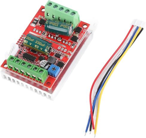 BLDC Motor Controller 400W 6-60V, 3 Phase Speed Controller with Forward Reverse Brake for Hall Sensor Motors in Saudi Arabia