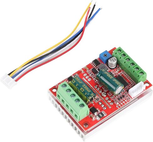 BLDC Motor Controller 400W 6-60V, 3 Phase Speed Controller with Forward Reverse Brake for Hall Sensor Motors in Saudi Arabia