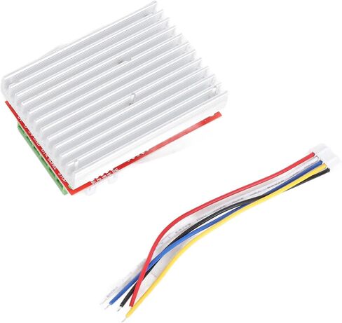 BLDC Motor Controller 400W 6-60V, 3 Phase Speed Controller with Forward Reverse Brake for Hall Sensor Motors in Saudi Arabia