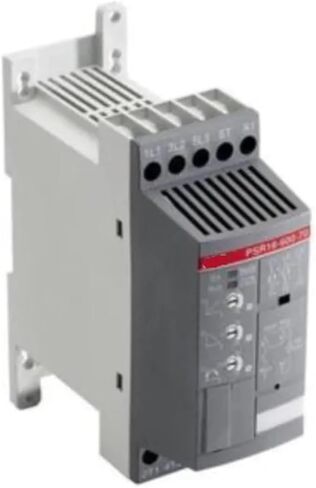 بداية ناعمة مدمجة PSR مجموعة Softstarter PSR12-600-70 5.5KW 208-600V تركيب السكك الحديدية in Kuwait