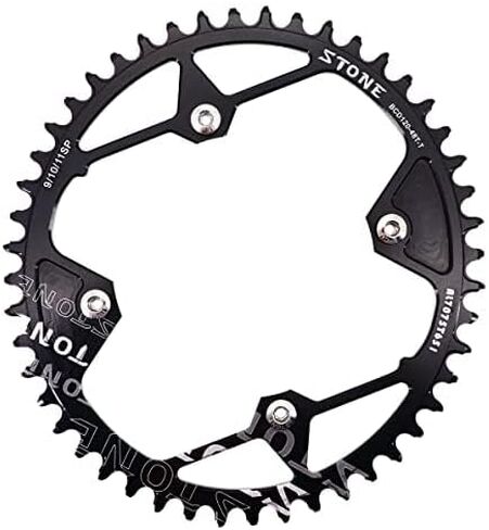 DJC Stone Chainring Oval 120BCD 36 38 40T 44 46T 48T Road Bike MTB ChainWheel Tooth Plate for Sram X9 XX 120 bcd in Saudi Arabia