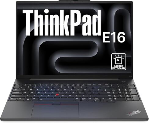 Lenovo ThinkPad T16 Gen 3 Business Labtop ، 16 "FHD+ Touchscreen ، Intel Core Ultra 7 155U ، 32GB DDR5 ، 1TB SSD ، كاميرا ويب 5MP ، كاميرا خلفية KB ، الإصبع ، Wi-Fi 6e ، Win 11 Pro ، تمتد لمدة عامين. in Kuwait