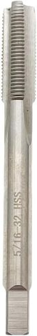 5/16-32 Thread Tap RH Right Hand 5/16x32 Tap Screw HSS, 5/16-32 Tap RH High Speed Steel 5/16 X 32 Straight Flute Thread Milling Tap in Kuwait