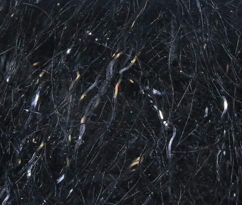 Hareline Dubbin Ripple Ice Fiber (Black) in Saudi Arabia