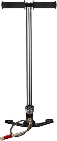 BestEquip Airgun PCP Pump 4500PSI High Pressure Hand Pump 3 Stage Pump Chamber PCP Air Pump in Kuwait