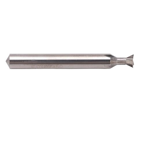 Jeanoko Delicate Craftsmanship Dovetail Milling Cutter 6mm Shank 4 Flutes for Woodworking (65°) in Saudi Arabia