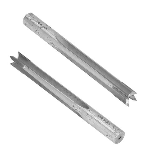 Gonetre Dovetail Router Bit Premium Wear سبيكة النجارة القاطع تعزيز كفاءة القطع طحن سلس للخشب اللين والصنوبر (4T 16 * 17 * 165) in Saudi Arabia
